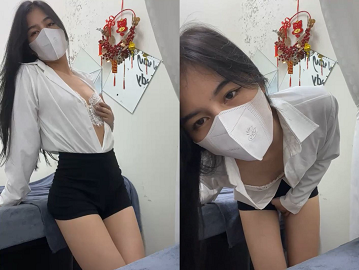 Em chủ tiệm spa live show hàng cực đẹp
