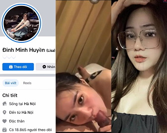 Lộ clip sex Định Minh Huyền full hd