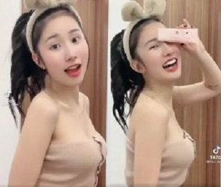 Tiktoker Tiểu Hý Lộ Clip Nóng Full HD